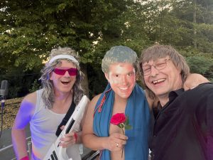 Die Krauts und "The Hoff"